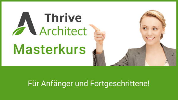 thrive architect kurs-